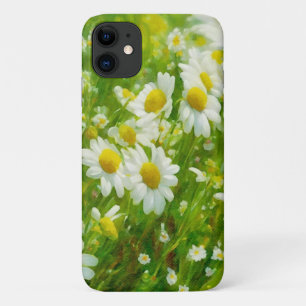 Daisy Flower Garden Art Telefoonhoesje iPhone 11 Hoesje