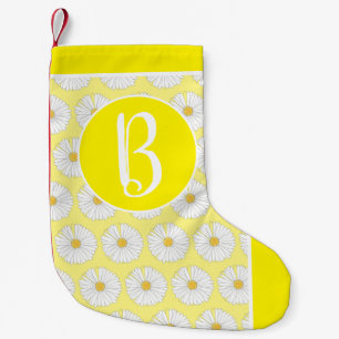 Daisy Flower Garden Party Floral Print Daisies Kleine Kerstsok