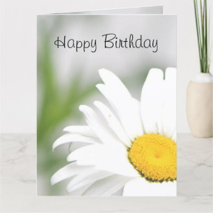 Daisy Flower in full-bloom Kaart