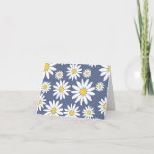 Daisy Flower Kaart (Voorkant)