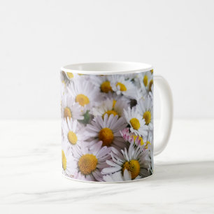 Daisy flower koffiemok