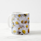 Daisy flower koffiemok (Voorkant links)