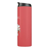 Daisy Flower Ladybug Thermosbeker (Geroteerd rechts)