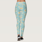 Daisy Flower Leggings (Achterkant)