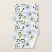  Daisy Flower Lover Badkamer Decor Bad Handdoek (Handdoek)