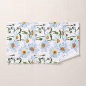  Daisy Flower Lover Badkamer Decor Bad Handdoek (Handdoek)