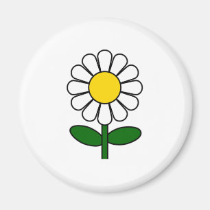 Daisy Flower Magneet