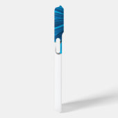 Daisy Flower met Blue Petals Case-Mate iPhone Case (Achterkant / Rechts)