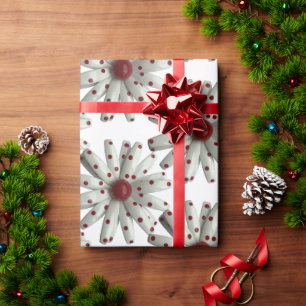 Daisy Flower Mode Bloemen Retro Mod 60s Tuin Cadeaupapier