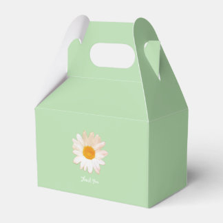 Daisy Flower Mok – Summer Botanische Cozy Bedankdoosjes