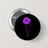 Daisy Flower Opioïde Overdosis Awareness Cadeaus 1 Ronde Button 5,7 Cm (Voorkant /achterkant)