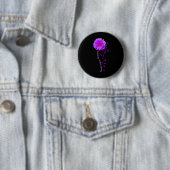 Daisy Flower Opioïde Overdosis Awareness Cadeaus 1 Ronde Button 5,7 Cm (In situ)