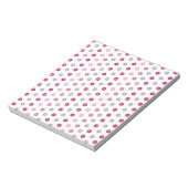 Daisy Flower Pattern Notitieblok (Gedraaid)