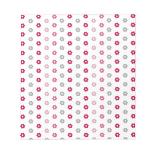 Daisy Flower Pattern Notitieblok