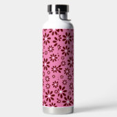 Daisy Flower Pattern Zomer Winter Waterfles (Links)