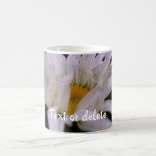 Daisy Flower Personalized Koffiemok