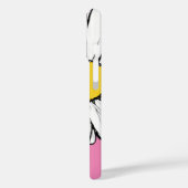 Daisy Flower Persoonlijke naam Case-Mate iPhone Case (Achterkant / Links)