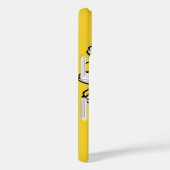 Daisy Flower Persoonlijke naam Case-Mate iPhone Case (Achterkant / Rechts)