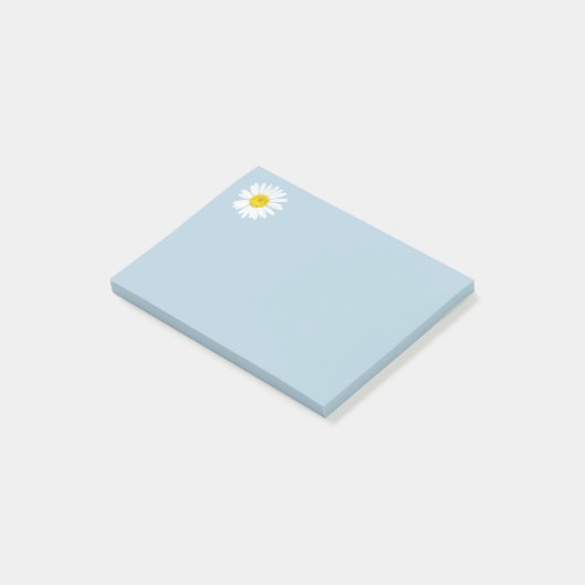 Daisy flower post-it® notes (Schuin)