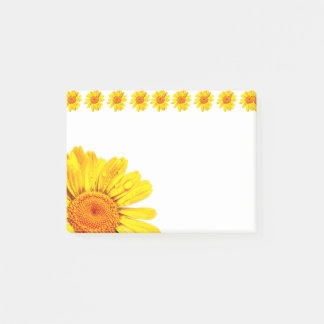 Daisy Flower Post-it® Notes