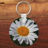 Daisy flower power sleutelhanger (Voorkant)