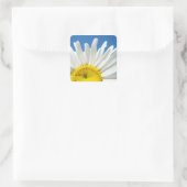 Daisy Flower Stickers custom Jouw tekst toevoegen (Tas)