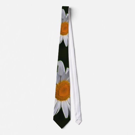 Daisy flower stropdas (Voorkant)