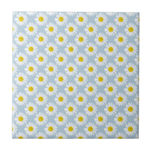 Daisy flower tegeltje