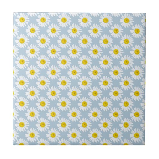 Daisy flower tegeltje (Voorkant)