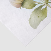 Daisy Flower Waterverf Tissuepapier (Detail)