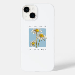 Daisy Flowers Beauty Slogan Case-Mate iPhone 14 Hoesje