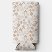 Daisy Flowers Beige Floral Aesthetic Ditsy Tan (Voorkant)