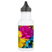 Daisy Flowers Blossoms Love Destiny Shower Party Waterfles (Rechts)