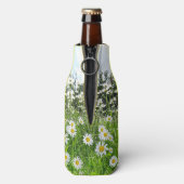 Daisy Flowers Bottle Cooler (Fles Achterkant)