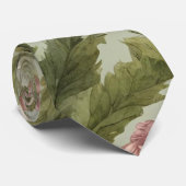  Daisy Flowers en Wildflower Stropdas (Opgerold)