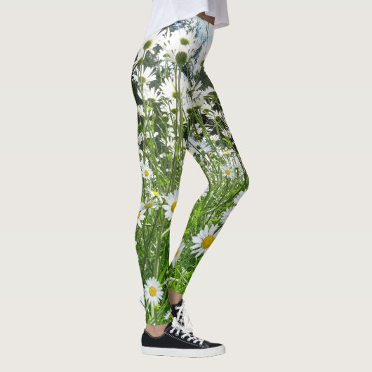 Daisy Flowers Legging (Rechts)