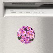 DAISY FLOWERS MAGNEET (Insitu (Vaatwasser))