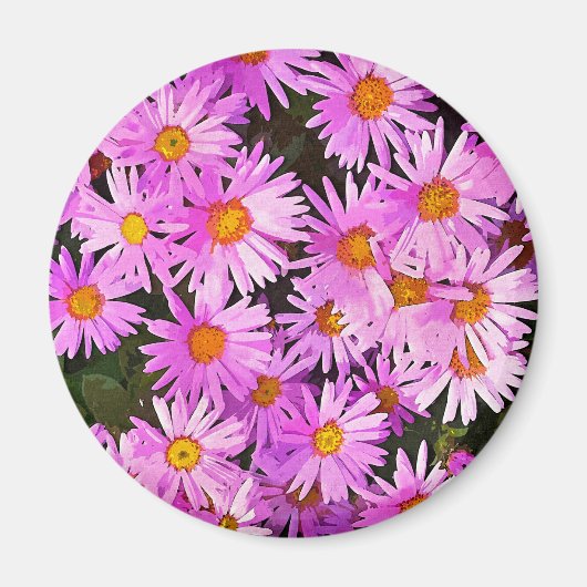 DAISY FLOWERS MAGNEET (Voorkant)