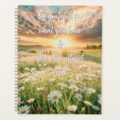 Daisy Flowers Meadow - Inspirational Phrases (Devant)