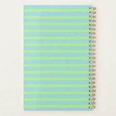 Daisy Flowers Meadow - Inspirational Phrases Planner (Achterkant)