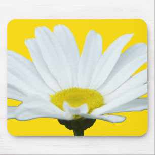 Daisy Flowers Mousepad Daisy Computer Gifts Muismat