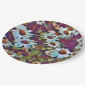 DAISY FLOWERS PAPIEREN BORDJE (Gekanteld)