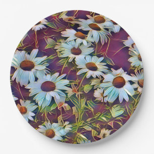 DAISY FLOWERS PAPIEREN BORDJE