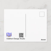 Daisy Flowers Party Invitation Briefkaart (Achterkant)