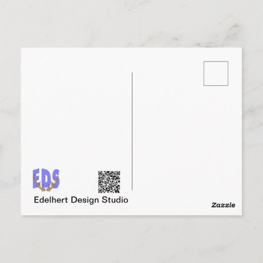 Daisy Flowers Party Invitation Briefkaart (Achterkant)