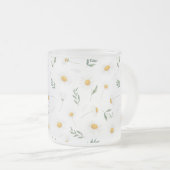 Daisy Flowers Pattern Mug (Devant droit)