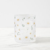 Daisy Flowers Pattern Mug (Centre)