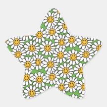 Daisy Flowers Pattern