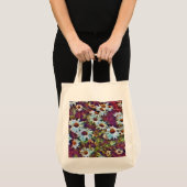 DAISY FLOWERS TOTE BAG (Voorkant (product))