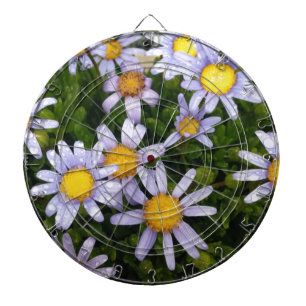 Daisy Flowers, White Yellow Flower, Natuur Daisies Dartbord